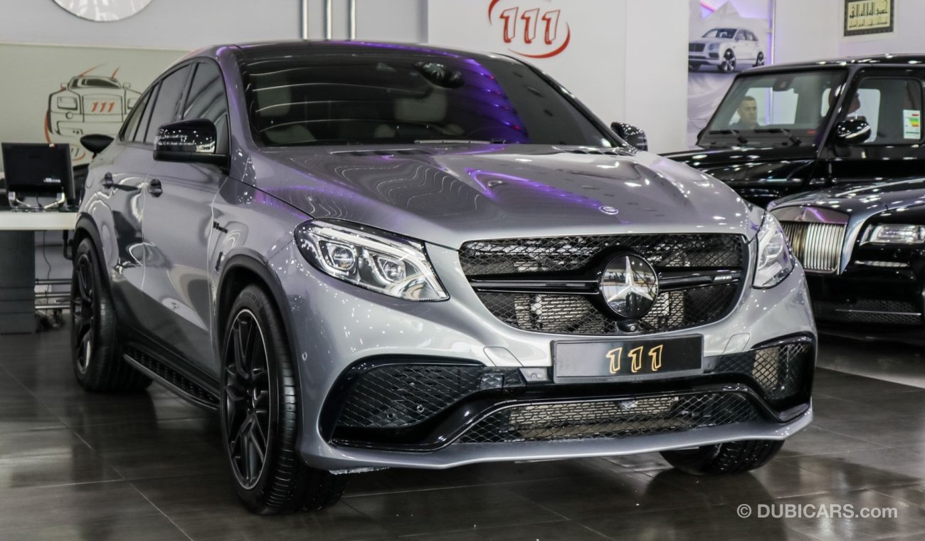 Mercedes-Benz GLE 63 AMG S AMG V8 BITURBO / GCC Specifications