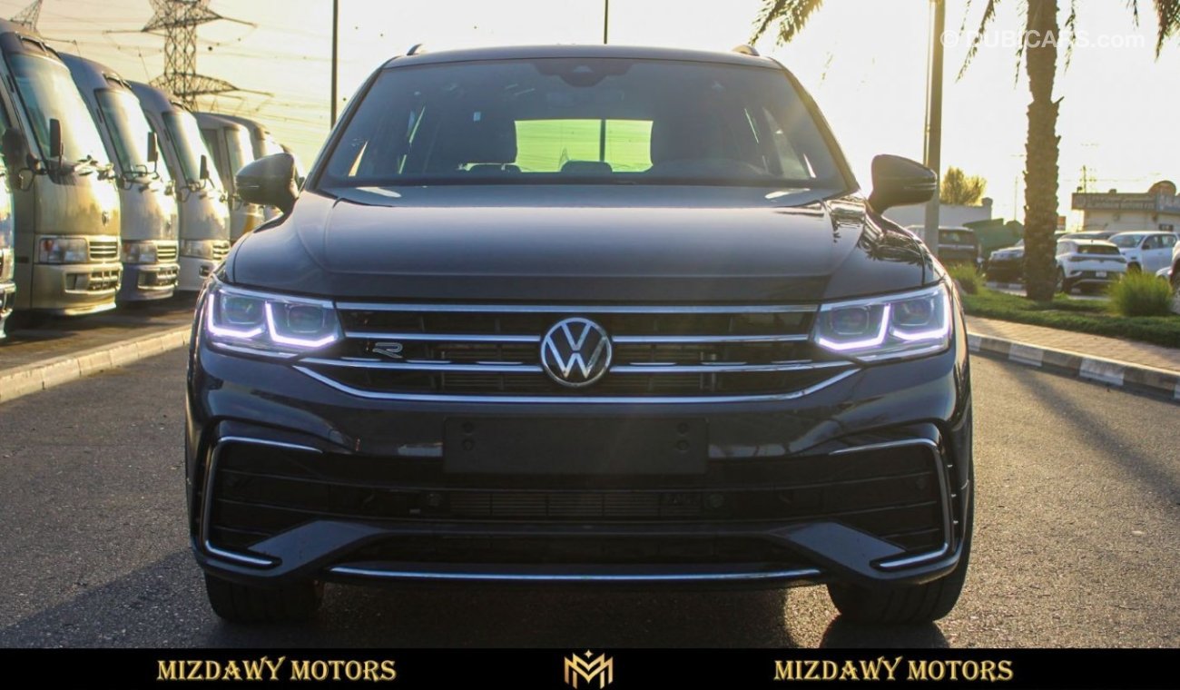 فولكس واجن تيجوان VOLKSWAGEN TIGUAN 1.4L R-LINE 2022