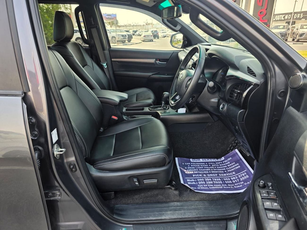 Toyota Hilux HILUX DIESEL 2.8 LITER RIGHT HAND DRIVE FOR EXPORT ONLY