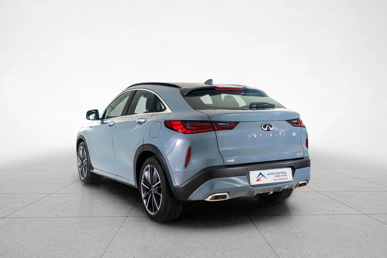 إنفينيتي QX55 SENSORY 2.0