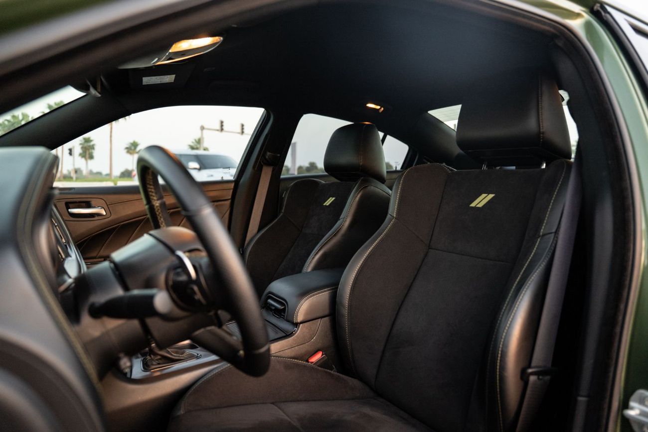 دودج تشارجر 6.4L R/T Scatpack Swinger Wide Body 1 Of 1000 Agency Warranty GCC 2023