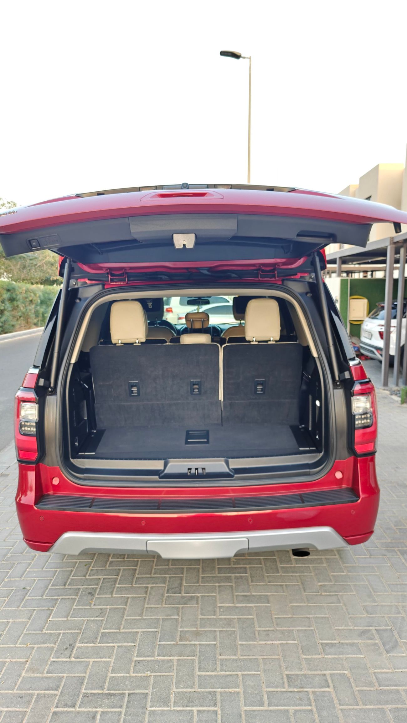 Ford Expedition Platinum GCC FSH 2021