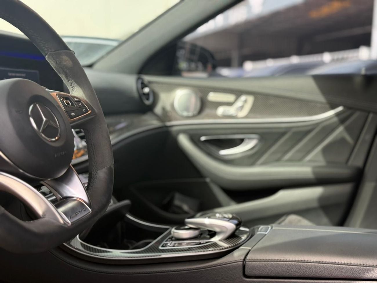 مرسيدس بنز E 63 AMG S