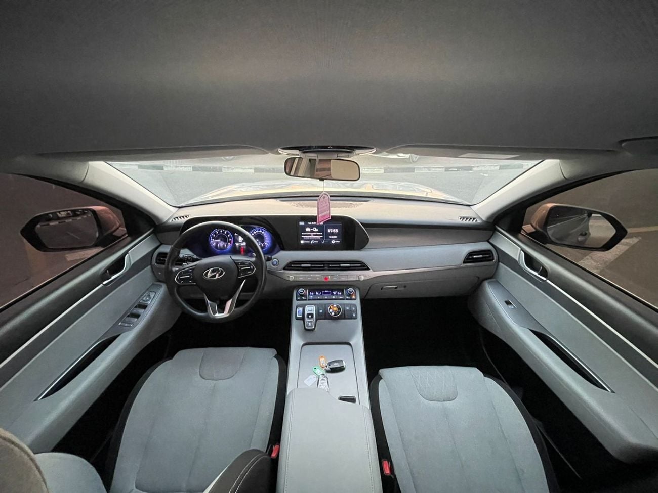 هيونداي باليساد 2022 Hyundai Palisade SEL premium GCC Specs Original Paint 3.5L V6 AWD 4x4 - Multi Drive Mode - 7 Se