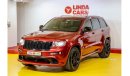 جيب جراند شيروكي RESERVED ||| Jeep Grand Cherokee SRT8 2013 GCC with Flexible Down-Payment.