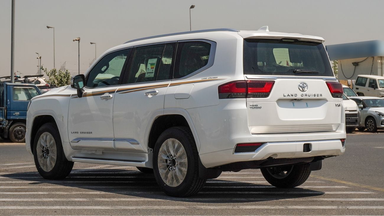 Toyota Land Cruiser VXR TWIN TURBO 3.5L V6