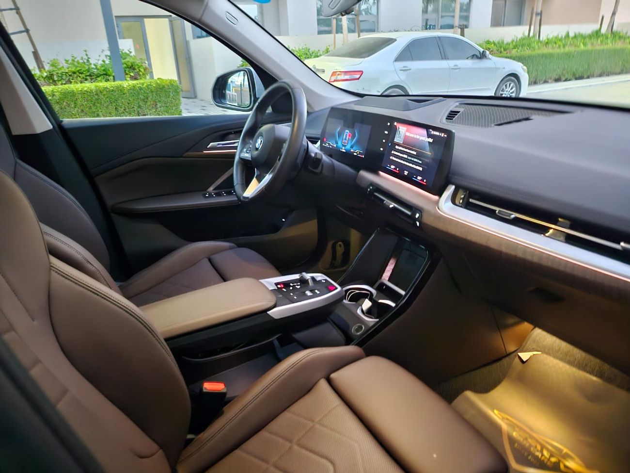 BMW X1 korean spec clean tital