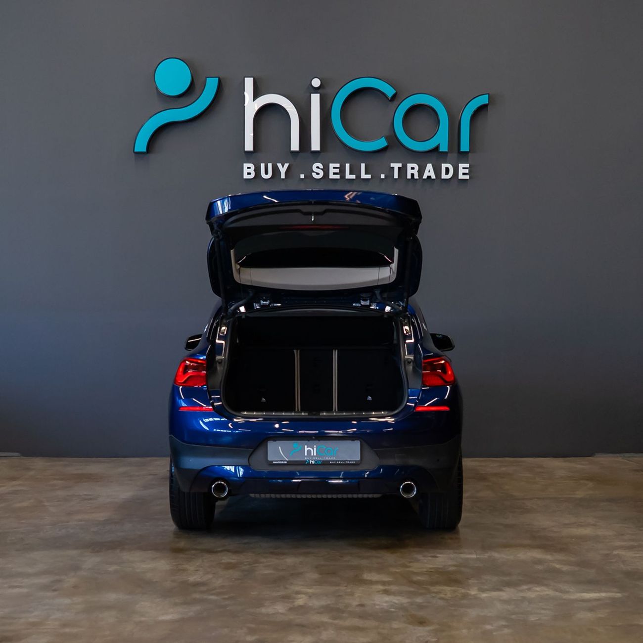 بي أم دبليو X2 sDrive 20i Sport X 2.0L AED 1,225 pm •  0% Downpayment • BMW X2 sDrive20i • 1 Year Warranty