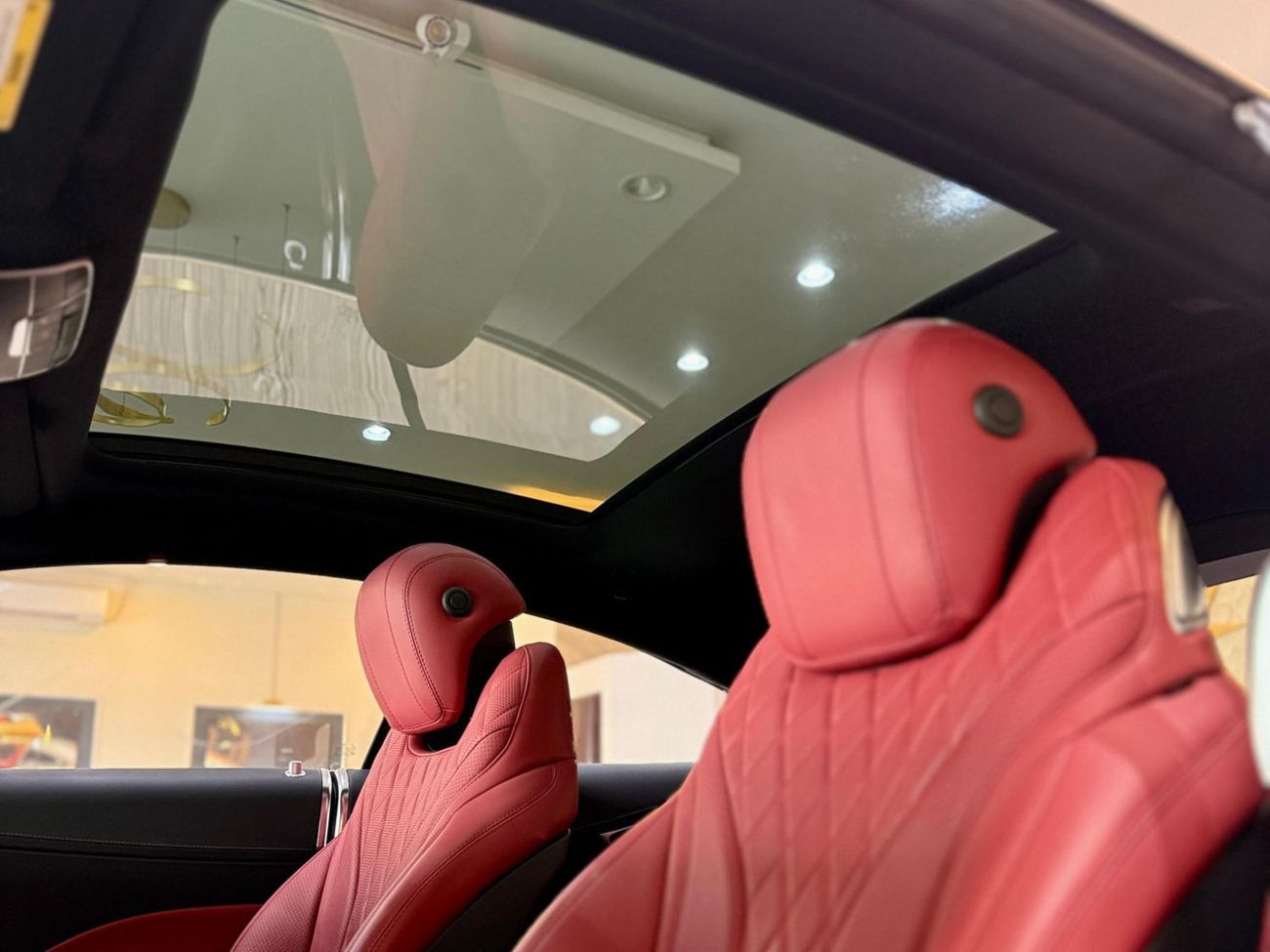 مرسيدس بنز S 550 Mercedes S550 AMG II 2015 II  FULLY LOADED