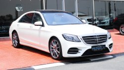 Mercedes-Benz S 560 S 560 AMG FULL OPTION 29,000 KM JAPAN