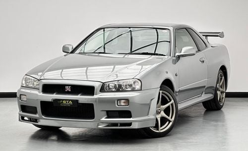 Nissan GTR 2002 Nissan Skyline GT-R R34 SpecV, Road Beast, Excellent Condition