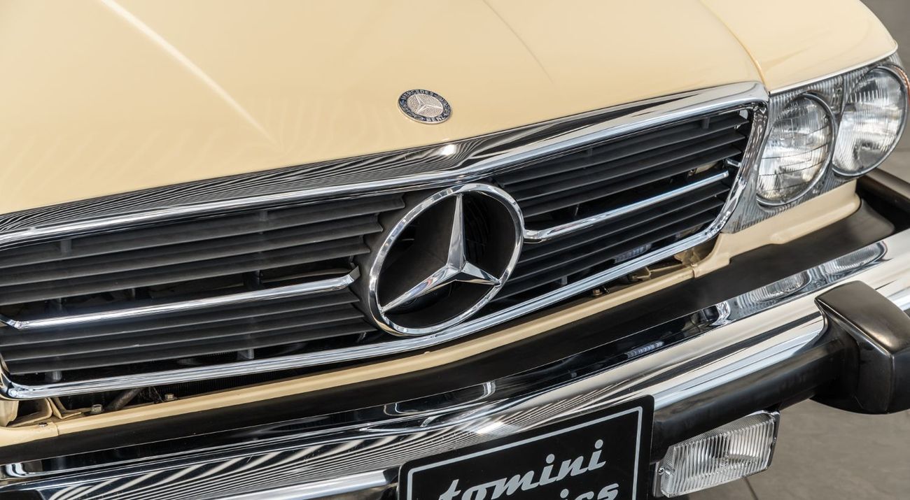 Mercedes Benz 450SL