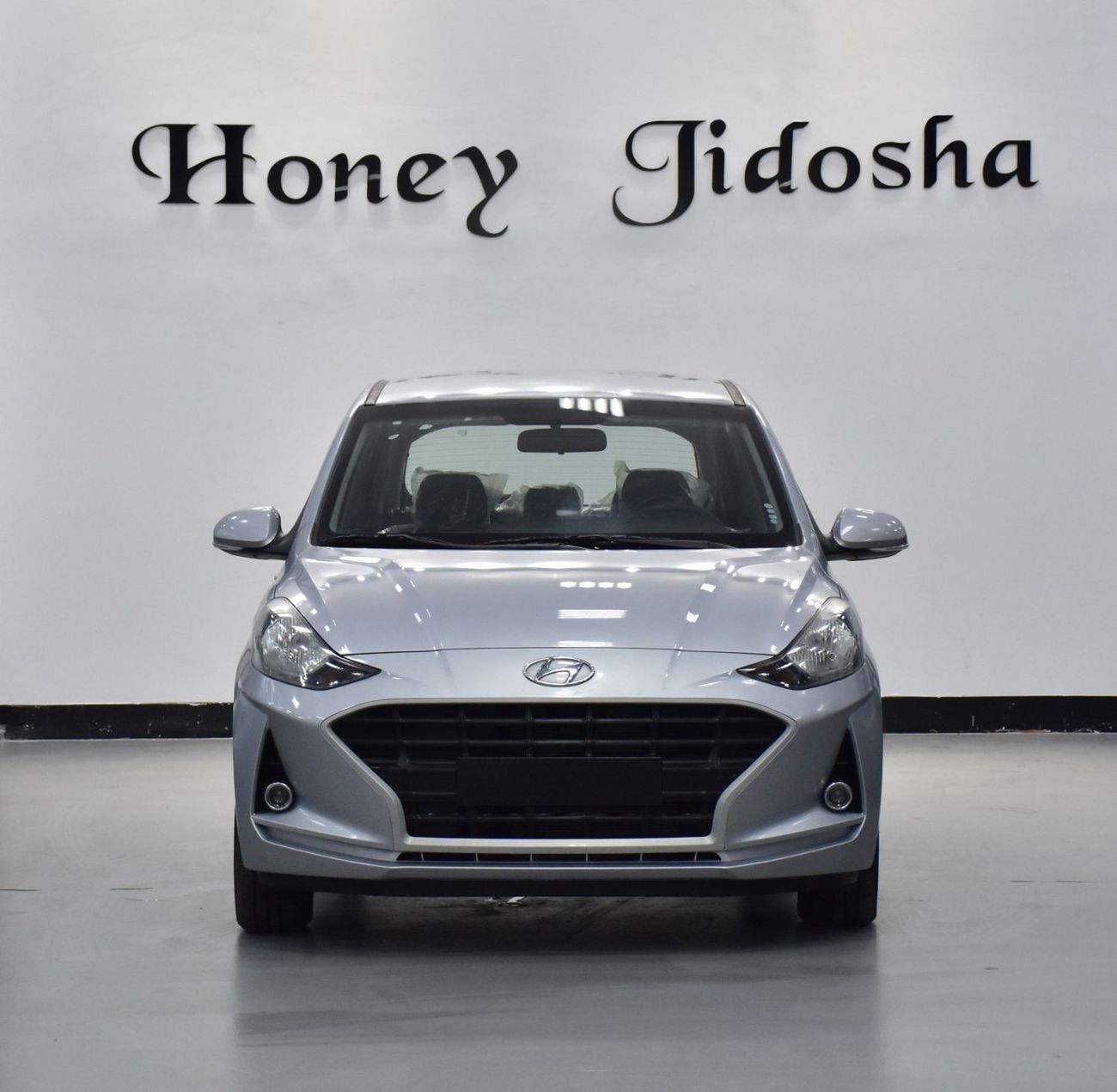 Hyundai Grand i10 EXCELLENT DEAL for our Hyundai Grand i10 1.2L ( 2023 Model ) in Silver Color GCC Specs