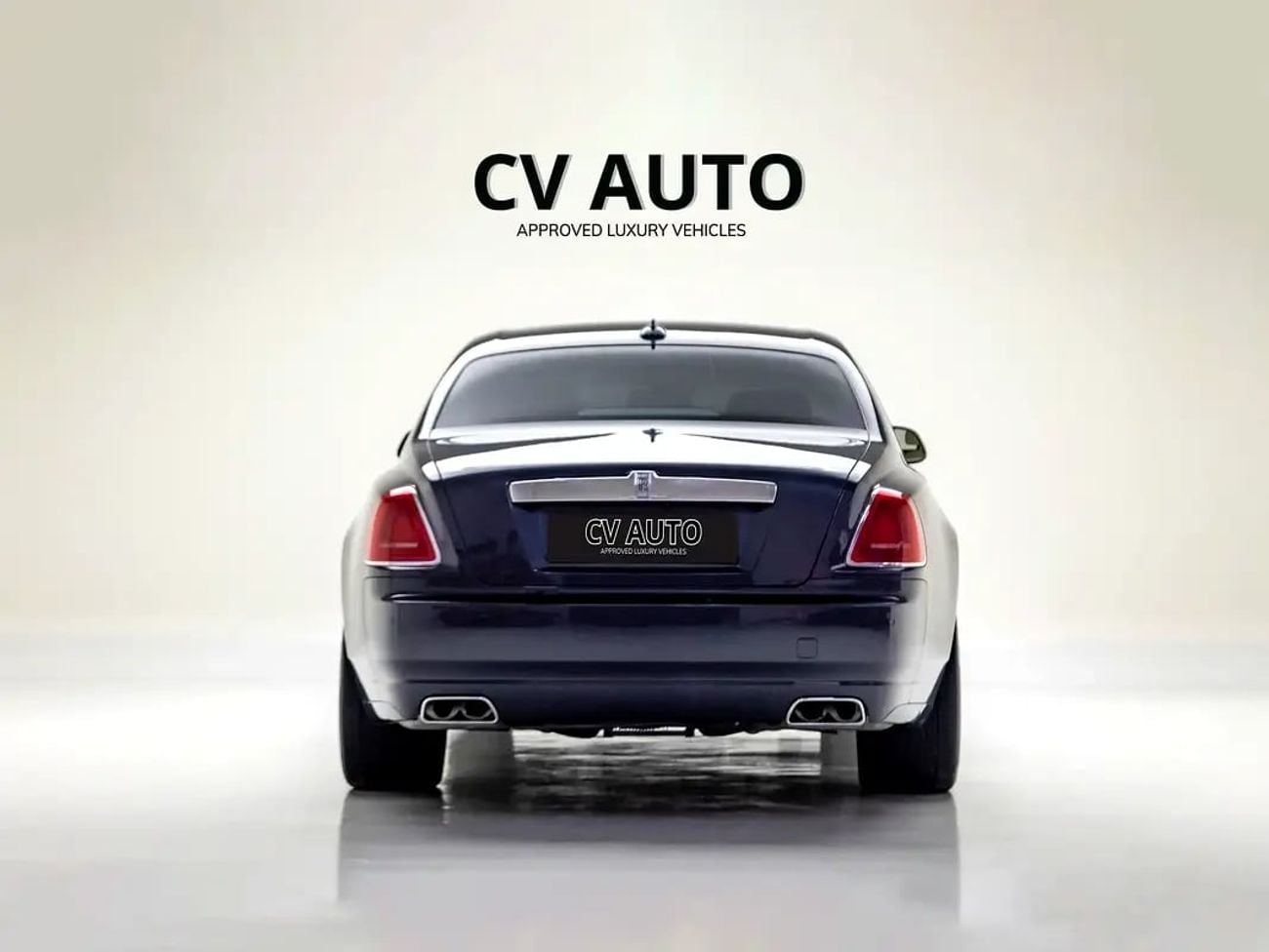 Rolls Royce Ghost V12 Luxury with Starlight Headliner | GCC Spec