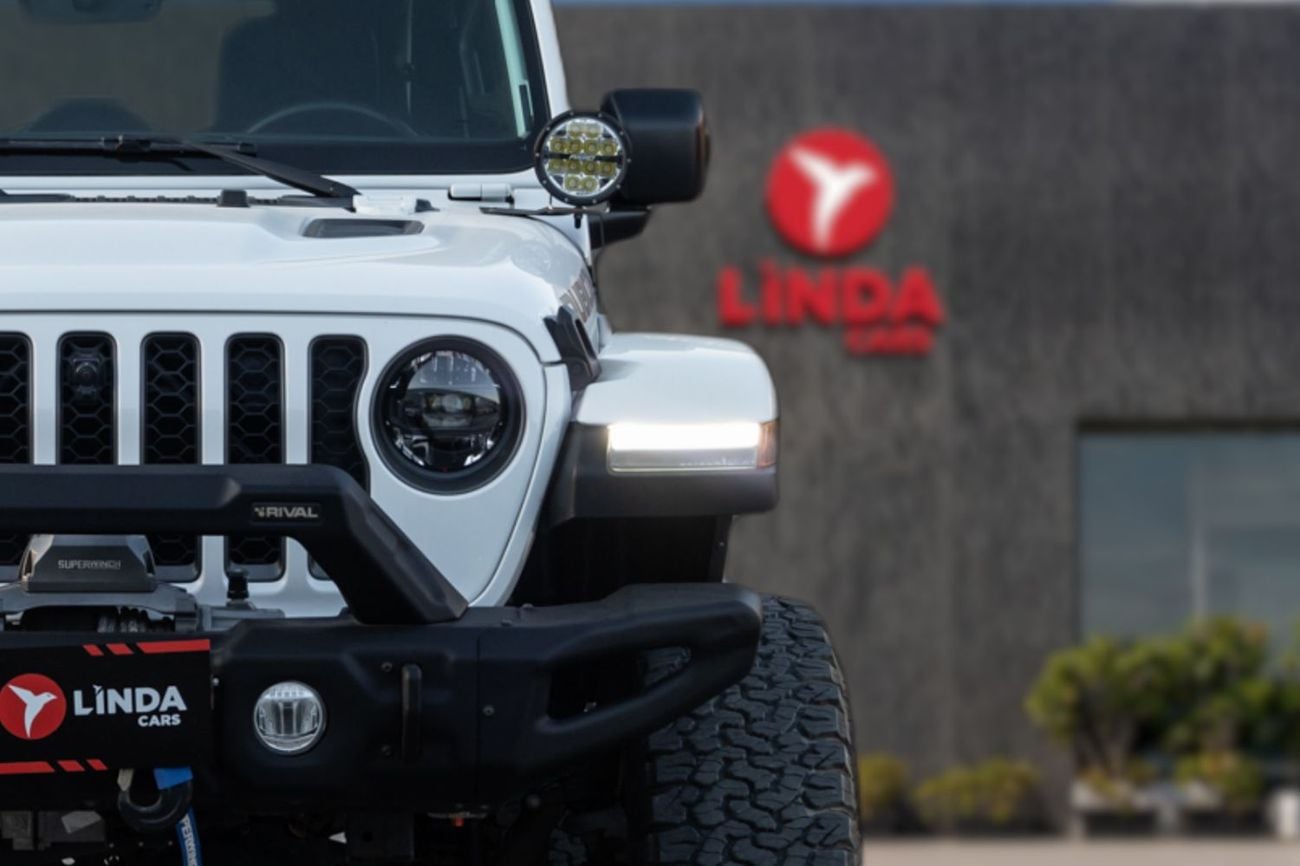 جيب رانجلر Unlimited Rubicon 3.6L