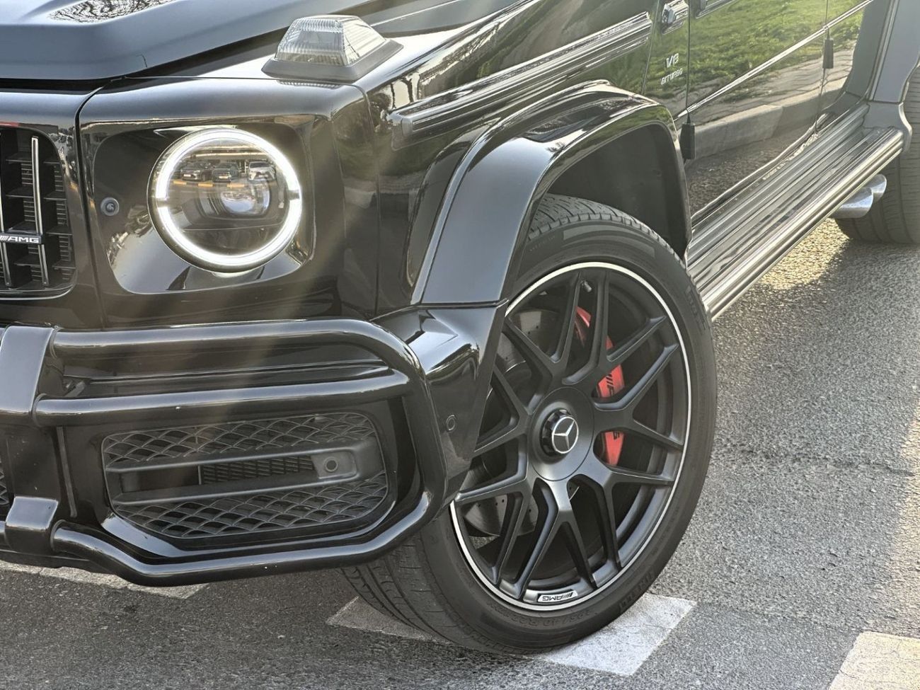 Mercedes-Benz G 63 AMG 4.0L V8 AMG Night Package GARGASH Service Contract