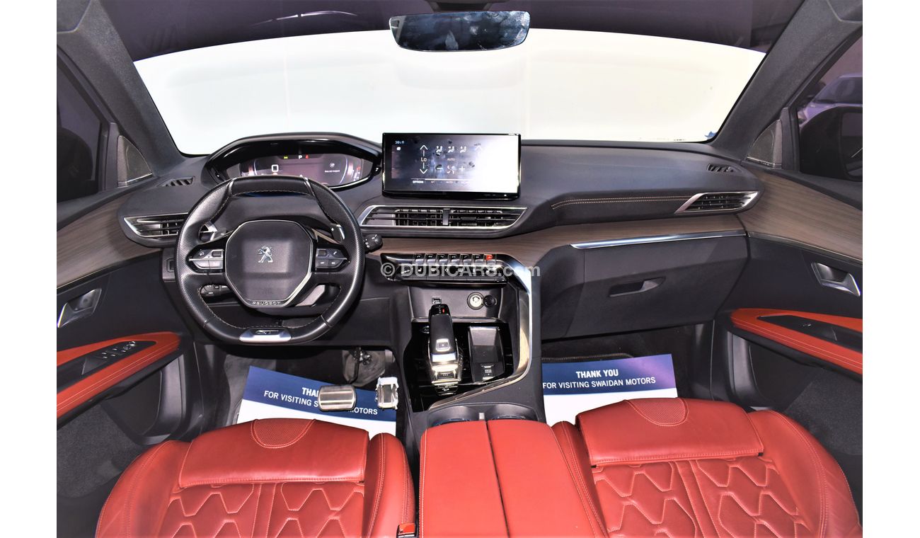 Peugeot 3008 AED 1999 PM | 1.6L GT TC GCC AGENCY WARRANTY UP TO 2026 OR 100K KM