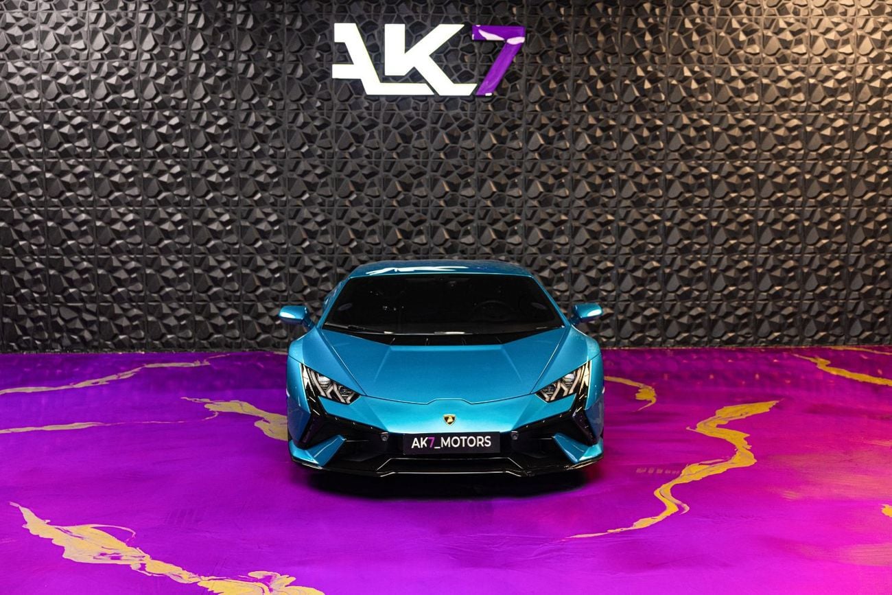 Lamborghini Huracan TECNICA