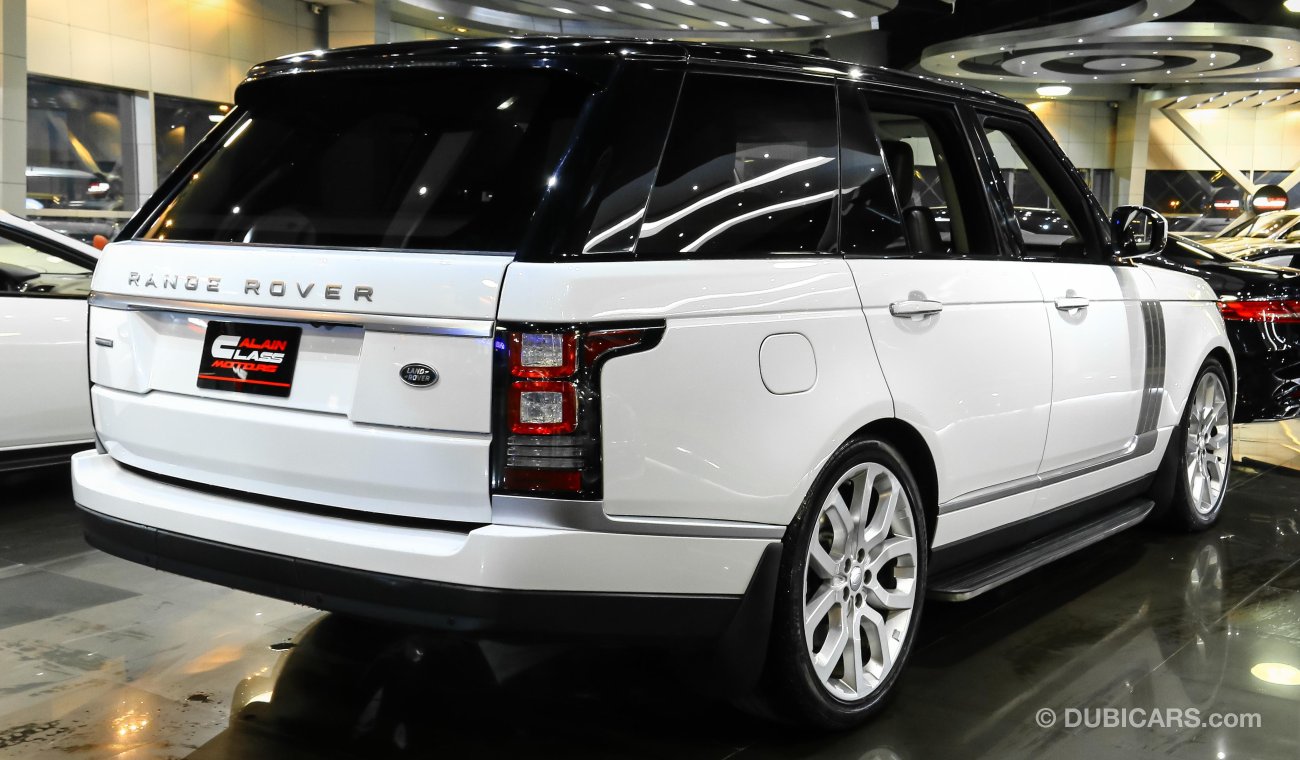 Land Rover Range Rover Supercharged