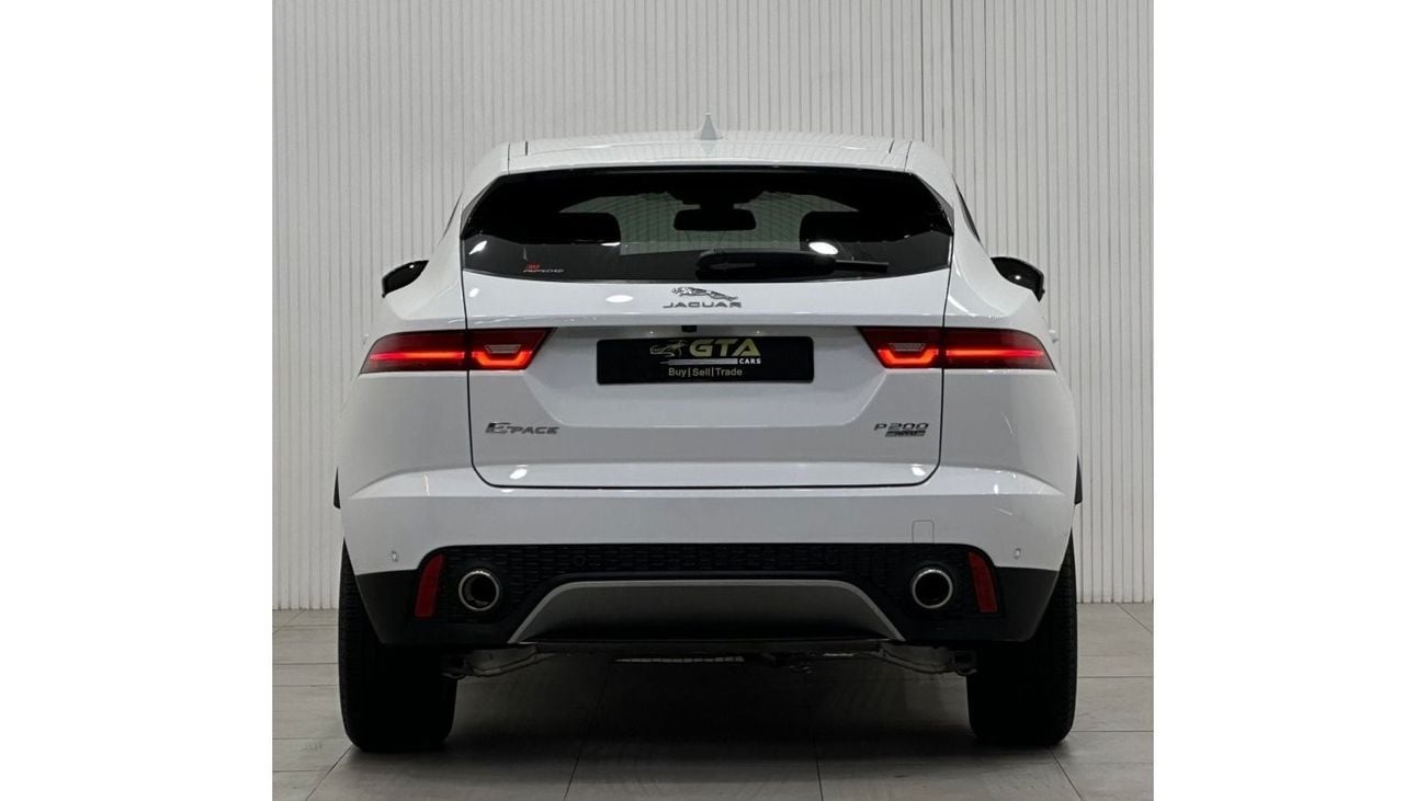 Jaguar E Pace 2019 Jaguar E-Pace P200 SE, Full Agency Service History, One Year Unlimited KM Warranty, Excellent C