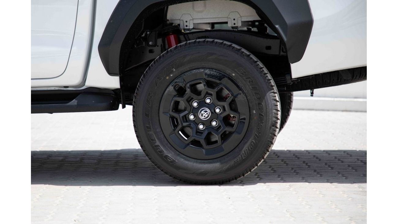 Toyota Hilux 2024 Toyota Hilux 4x4 DC 2.8 GR-S - White & Black inside GRS | Export Only