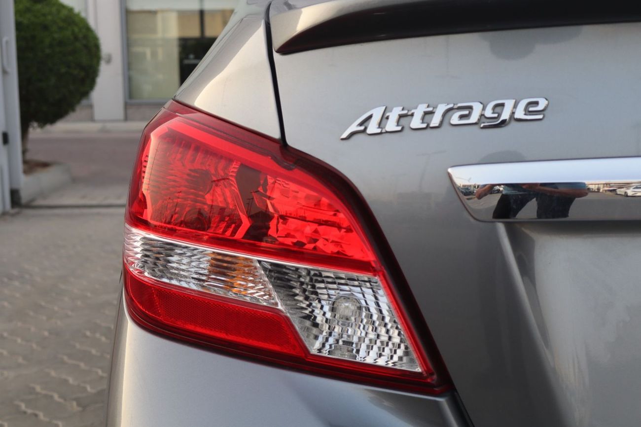 Mitsubishi Attrage GLX Base 1.2L