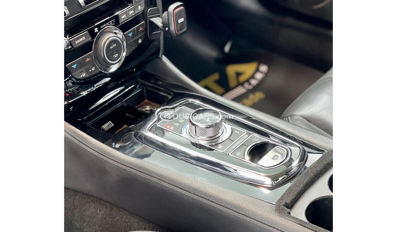 Jaguar XK Standard 2012 Jaguar XK 5.0L V8, GCC Specification