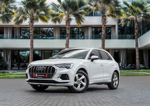 Audi Q3 Q3 | 2,155 P.M | 0% Downpayment | Audi Q3 35 TFSI! | Ramadan Offer!