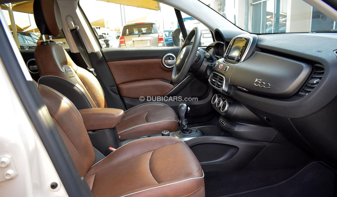 فيات 500X Fiat 500X 2016 Full Option  Full Service History GCC