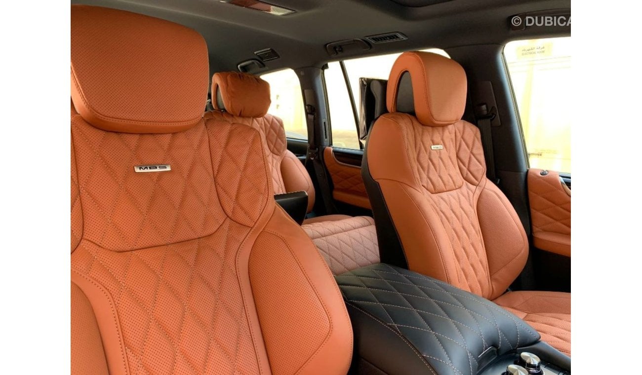 Lexus LX570 Super Sport 5.7L Petrol Full Option with MBS Autobiography Massage Seat
