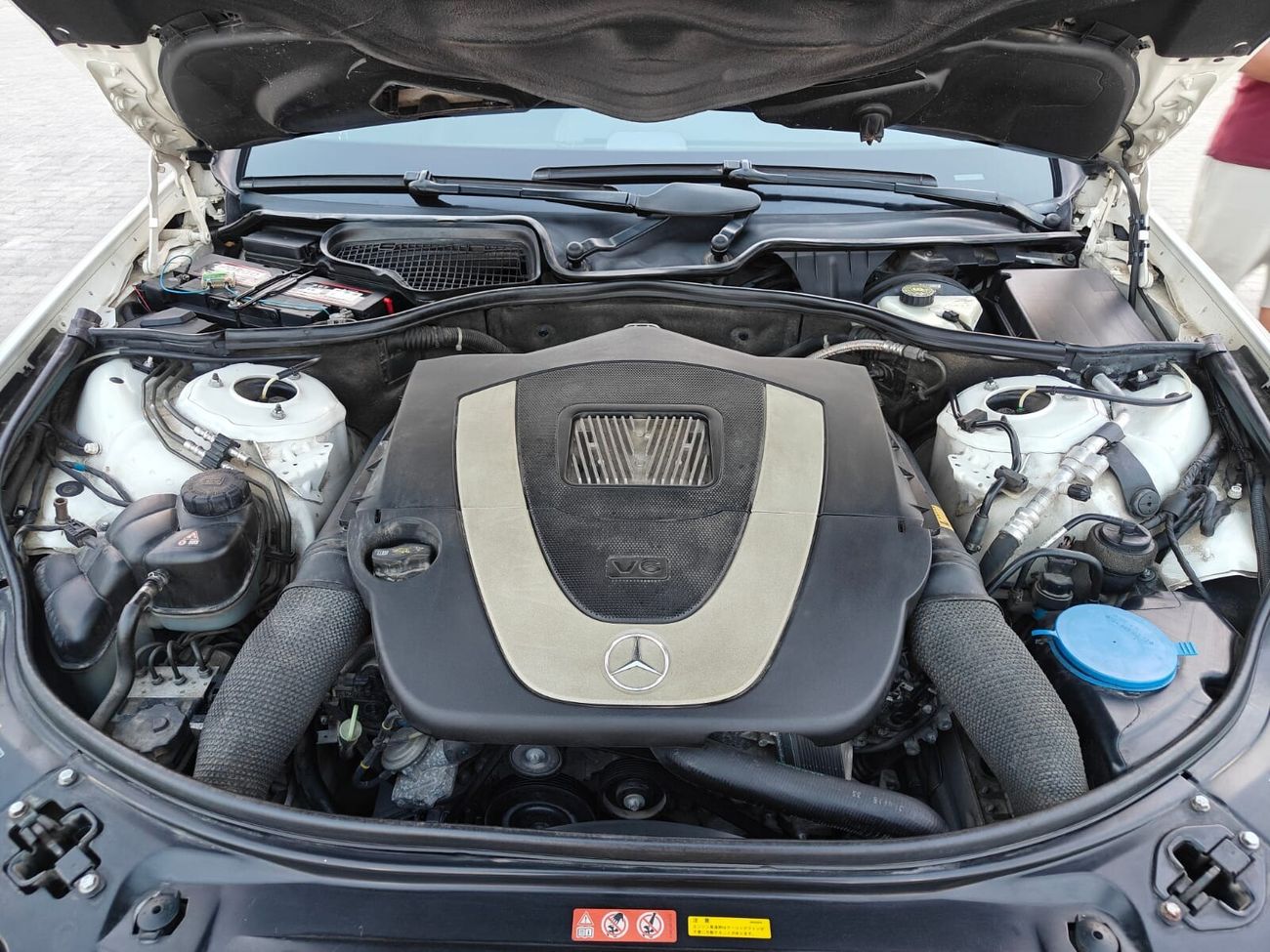 مرسيدس بنز S 350 W221