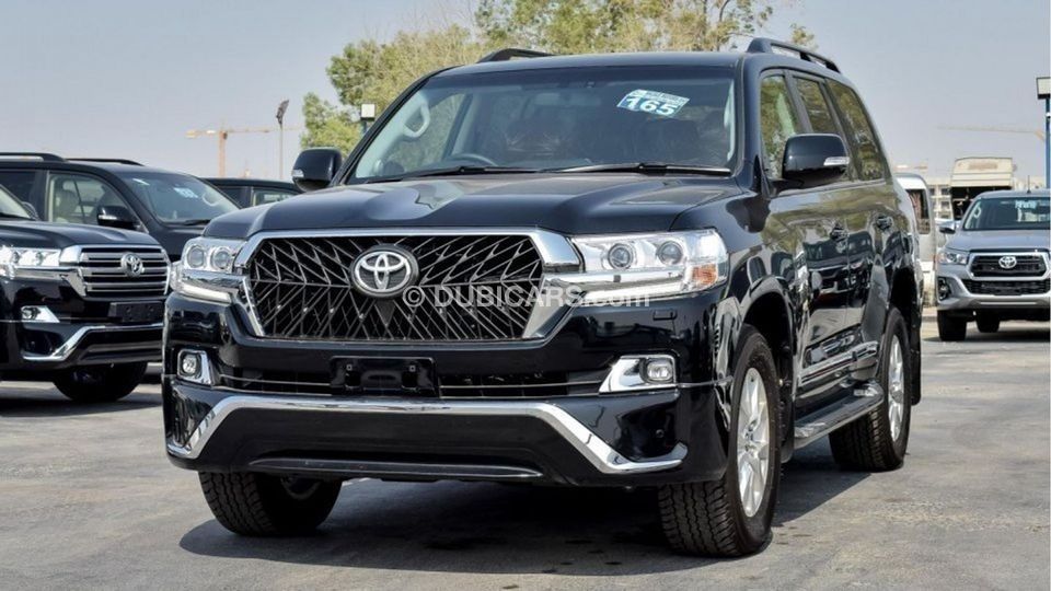 Toyota Land Cruiser VX V8 FULL OPTION 4.5L Diesel (RHD) for sale. Black