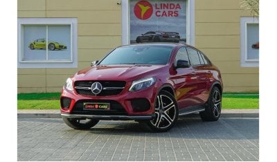 Mercedes-Benz GLE 43 AMG Coupe C292