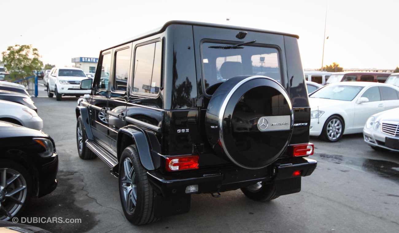 مرسيدس بنز G 500 With G 63 AMG Kit