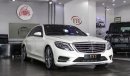 Mercedes-Benz S 500 / GCC Specifications