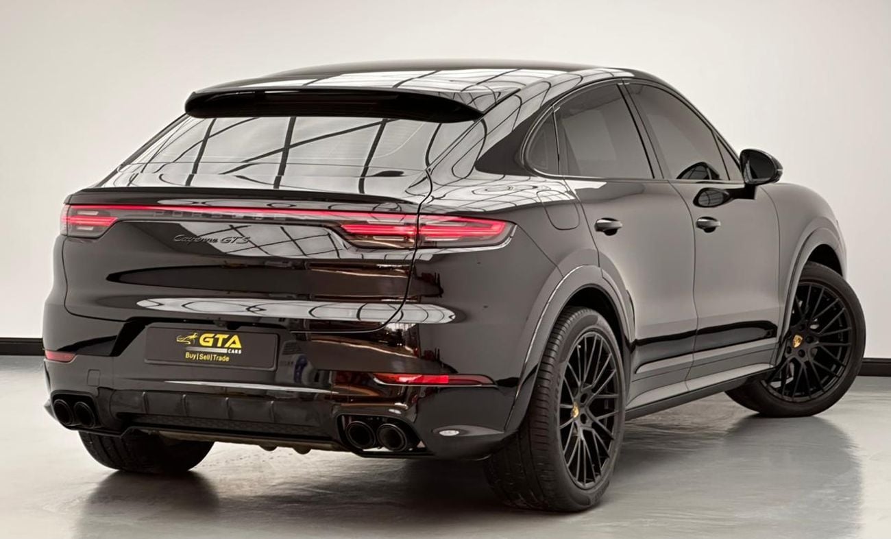 بورش كايان 2022 Porsche Cayenne GTS Coupe, 1 Year Warranty Unlimited Km, Porsche Full Service History, GCC