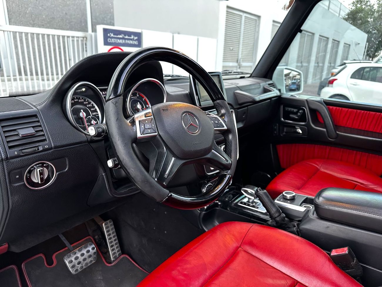 Mercedes-Benz AMG GT 63 Mercedes-Benz G-Class G36 AMG - 2015 MODEL - GCC Specifications