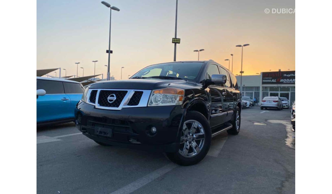 Nissan Armada نيسان ارمادا 2011