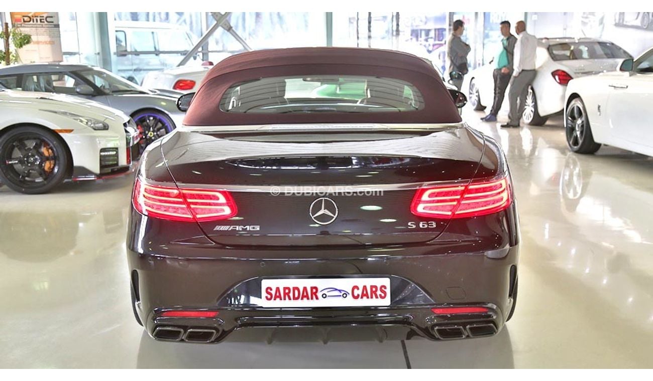 Mercedes-Benz S 63 AMG Convertible