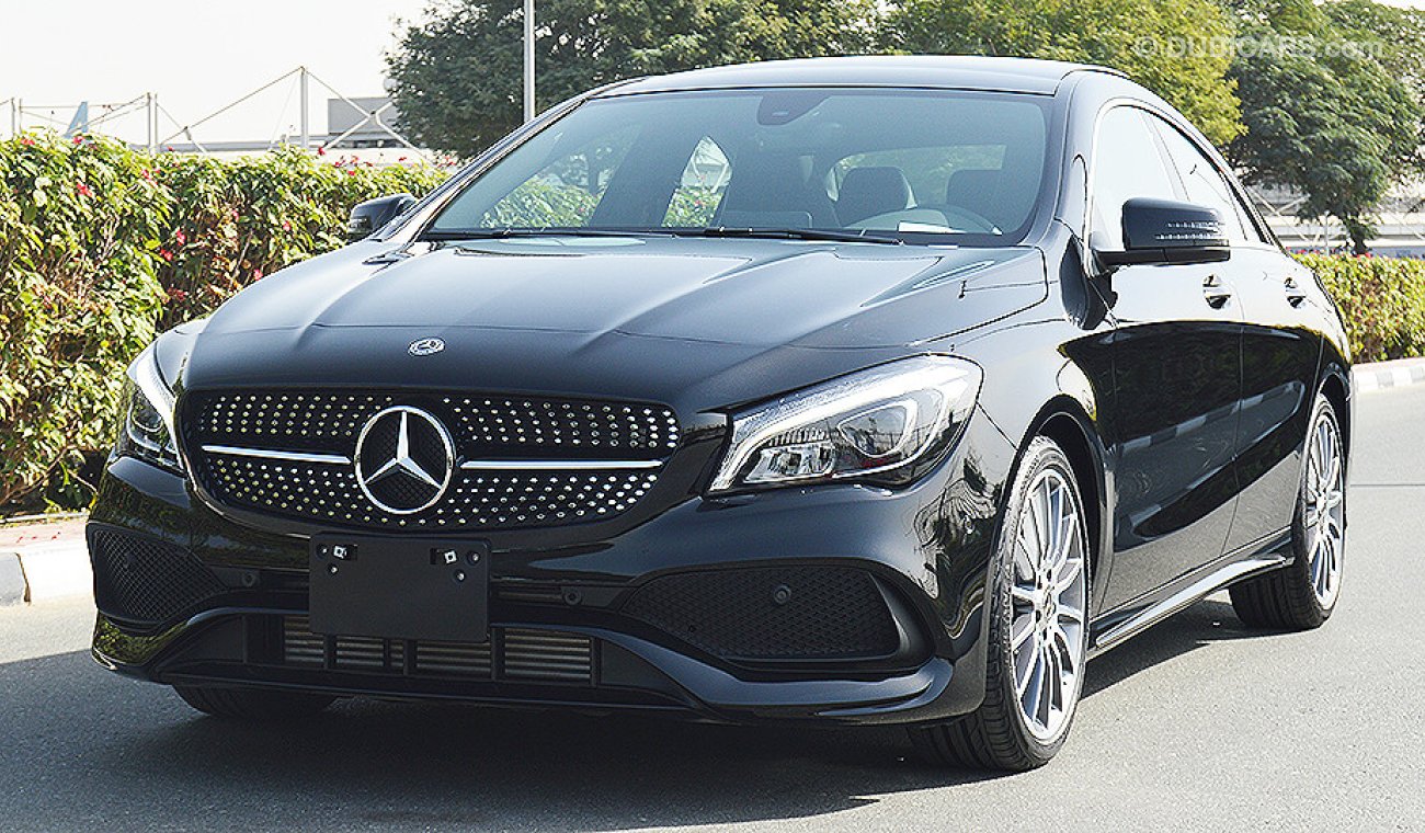 Mercedes-Benz CLA 250 AMG 2.0L I4 Turbo GCC, 0km with 2 Years Unlimited Mileage Warranty