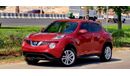 Nissan Juke SV 540-Monthly l GCC l Camera, GPS, Alloy l Accident Free