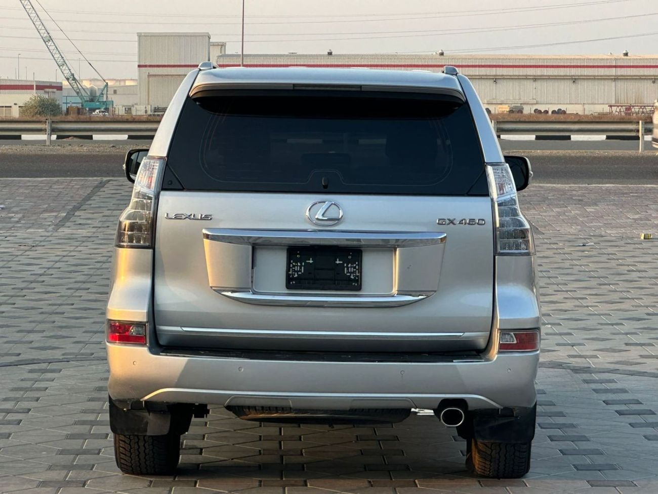 لكزس GX 460 بلاتينوم