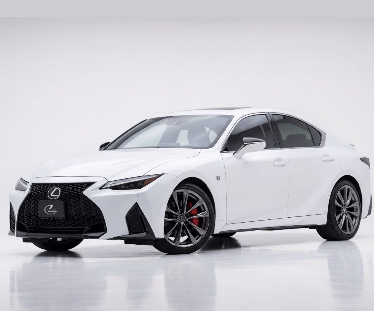 لكزس IS 350 F SPORT PRESTIGE