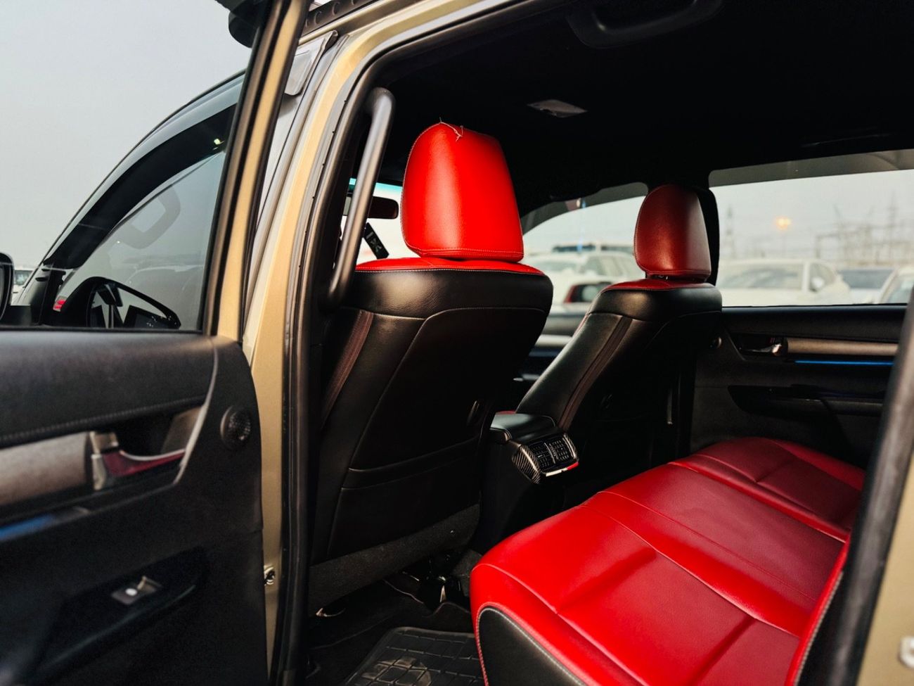 تويوتا هيلوكس Toyota hilux 2021 v6 modified