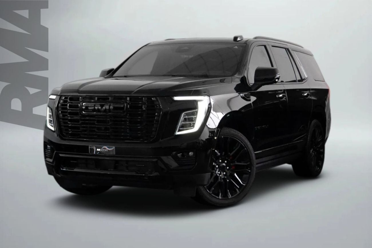 GMC Yukon 6.2 V8 Denali (AWD)