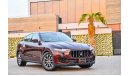 Maserati Levante | 5,072 P.M | 0% Downpayment | Perfect Condition | Agency Warranty