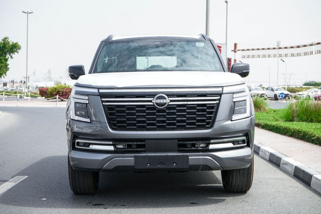 نيسان باترول NISSAN PATROL Y63 3.8L PETROL 4WD SE PLATINUM CITY AUTO