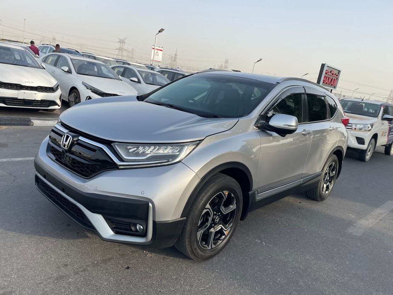 Honda CRV 2018 HONDA CRV TURBO
