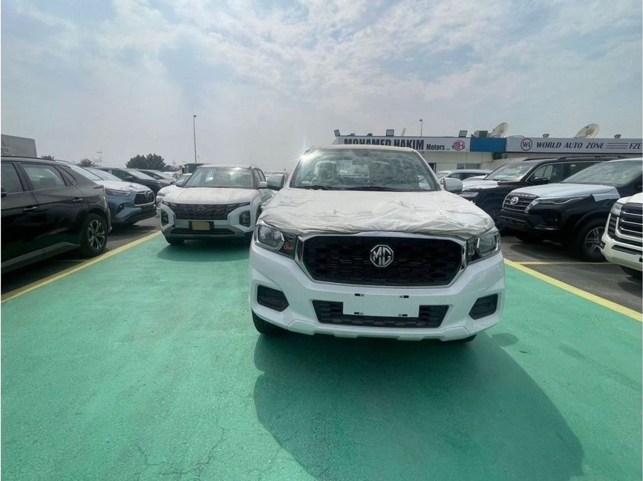 MG T60 2.8 ENGINE DIESEIL  4X4 MANUAL GEAR