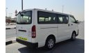 تويوتا هاياس STANDARD ROOF 15 SEATER BUS GCC SPECS